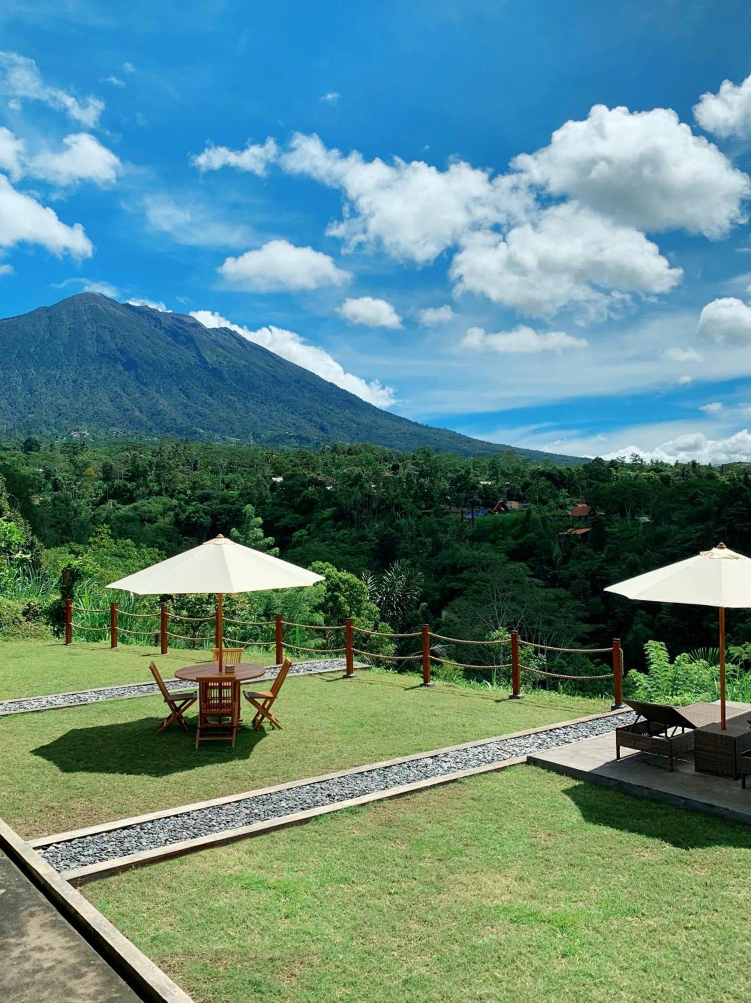 Besakih Homestay & Villa Exterior foto