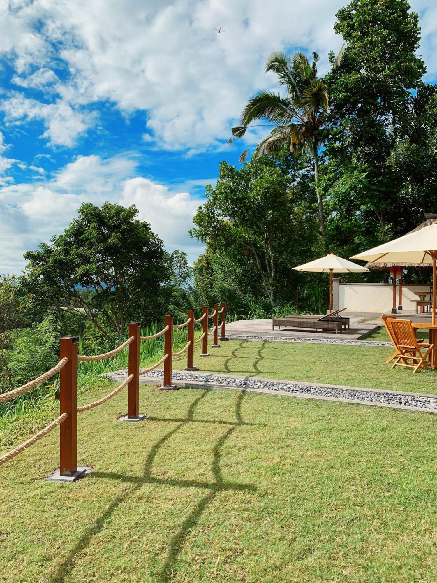 Besakih Homestay & Villa Exterior foto