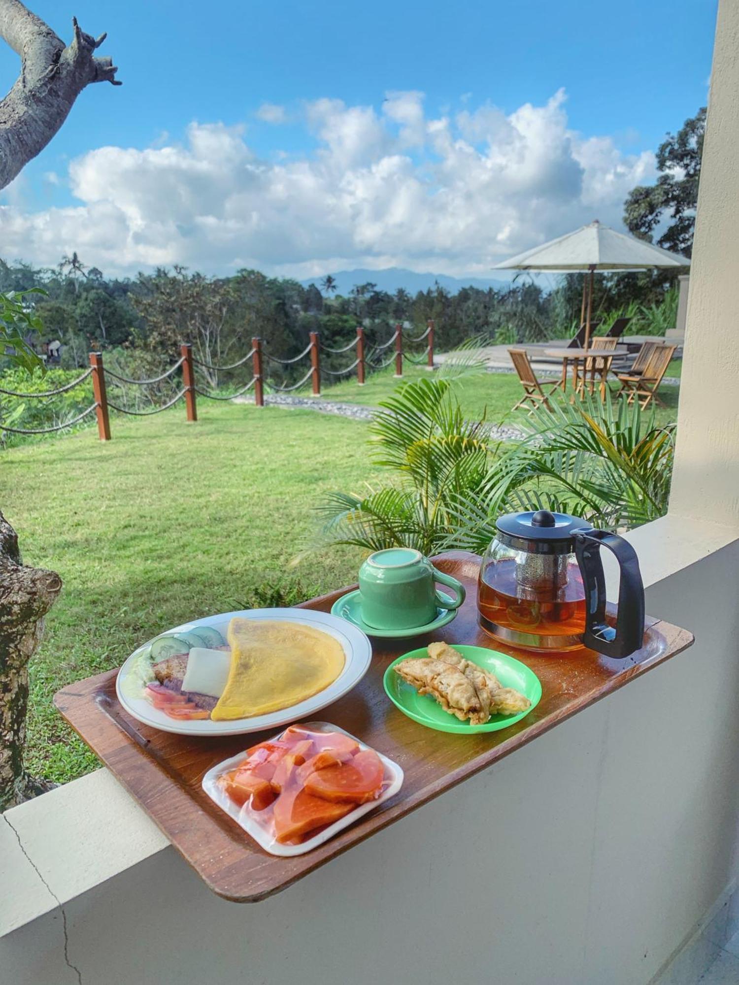 Besakih Homestay & Villa Exterior foto